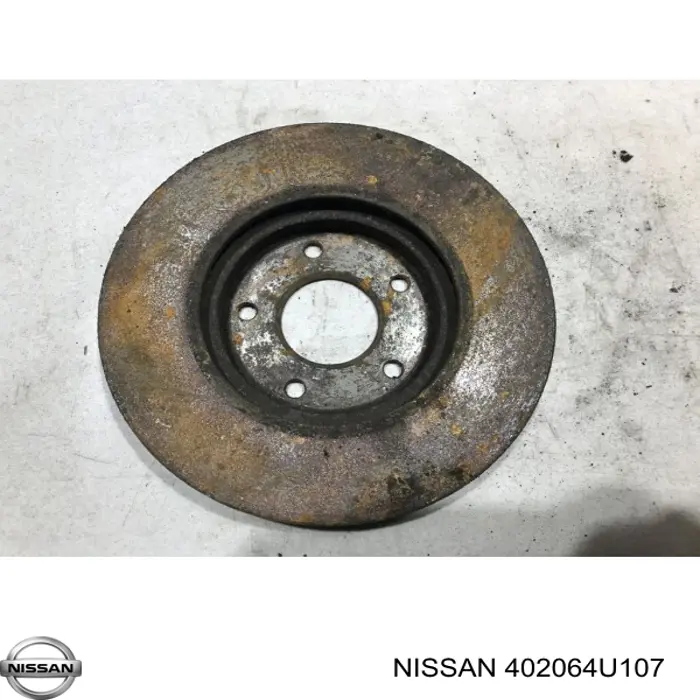 Frenos delanteros Nissan/Infiniti 402064U107 precio, desde 47,86 EUR