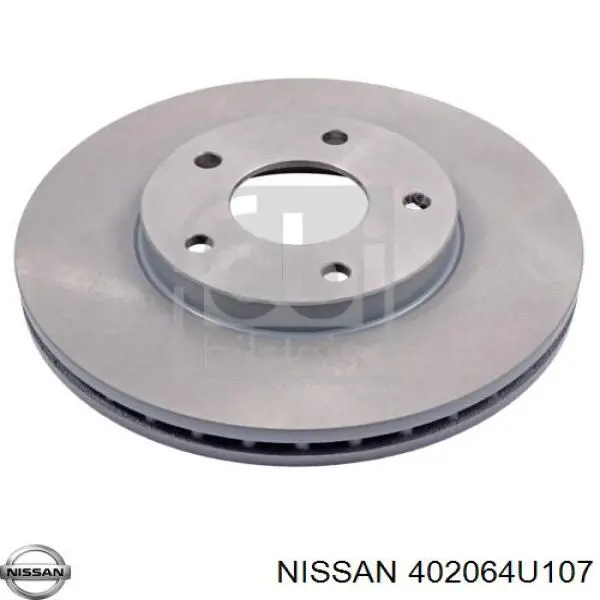 Comprar 402064U107 Nissan/Infiniti Freno de disco delantero