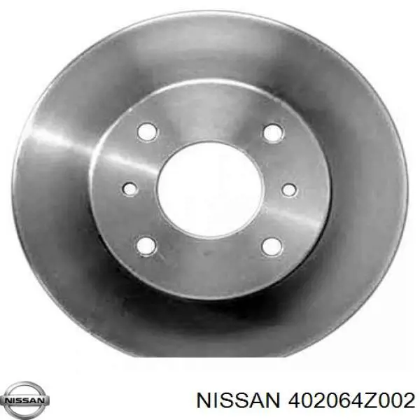 402064Z002 Nissan freno de disco delantero