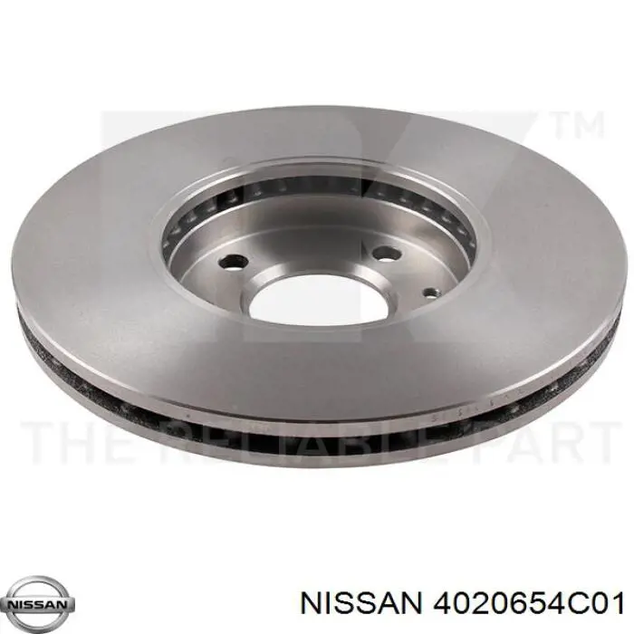 Frenos delanteros Nissan/Infiniti 4020654C01 precio, desde 55,06 EUR