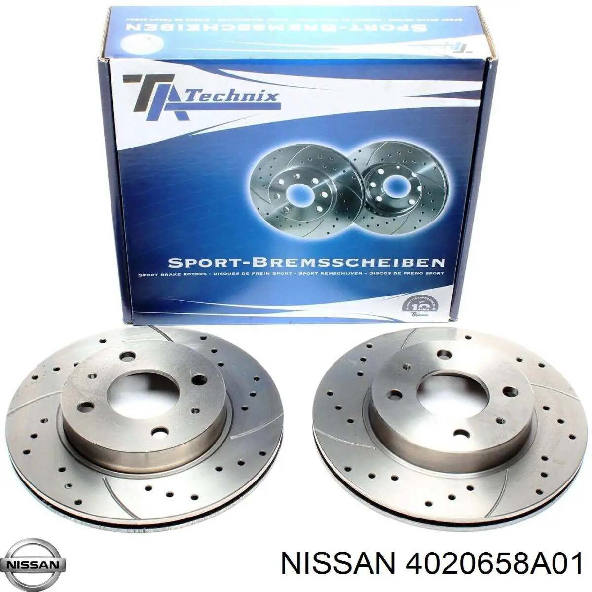 4020658A01 Nissan/Infiniti Discos