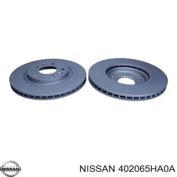 402065HA0A Nissan disco de freno delantero