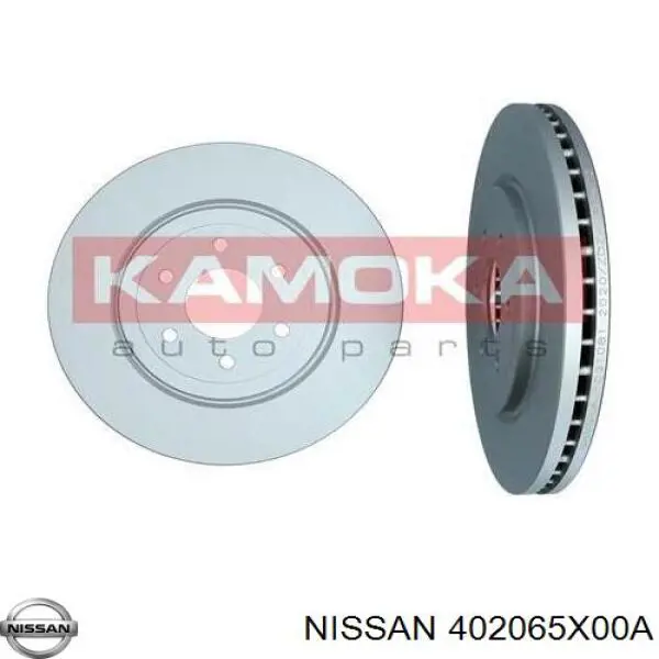 Frenos delanteros Nissan/Infiniti 402065X00A precio, desde 52,92 EUR