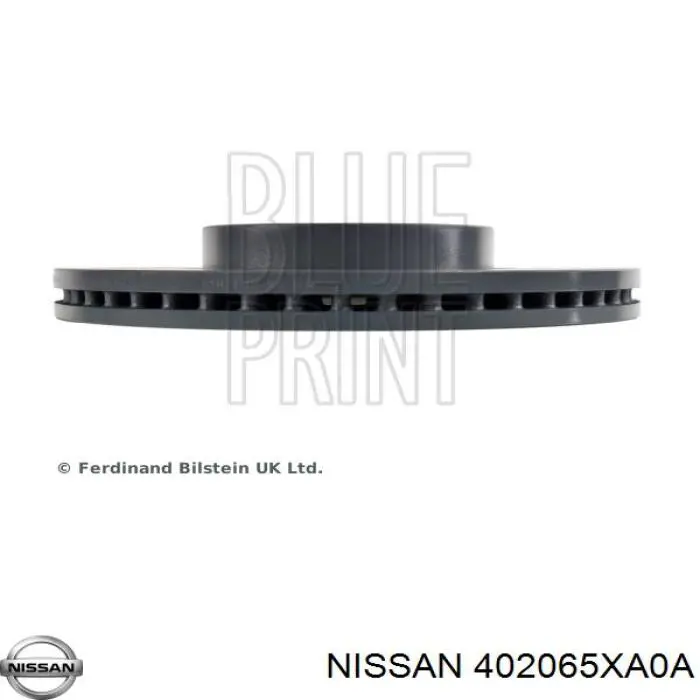 Disco de freno delantero Nissan Navara pick-up comprar en España