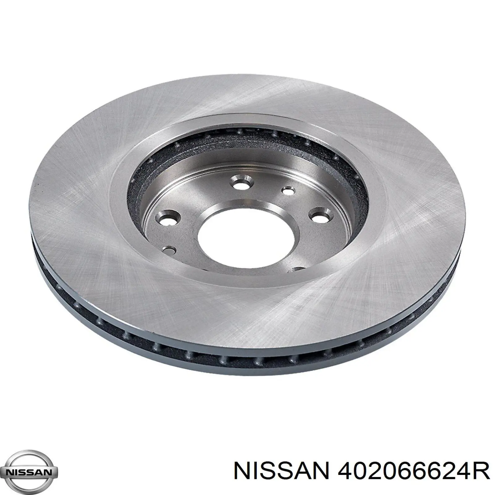 402066624R Nissan disco de freno delantero