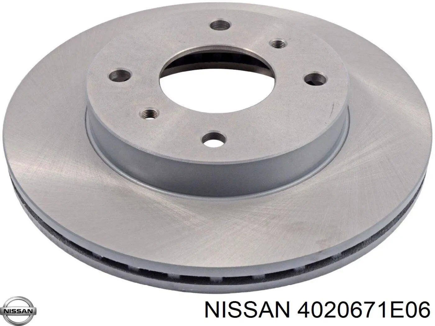 Comprar 4020671E06 Nissan/Infiniti Freno de disco delantero