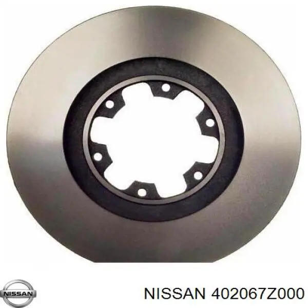 Comprar 402067Z000 Nissan/Infiniti Freno de disco delantero
