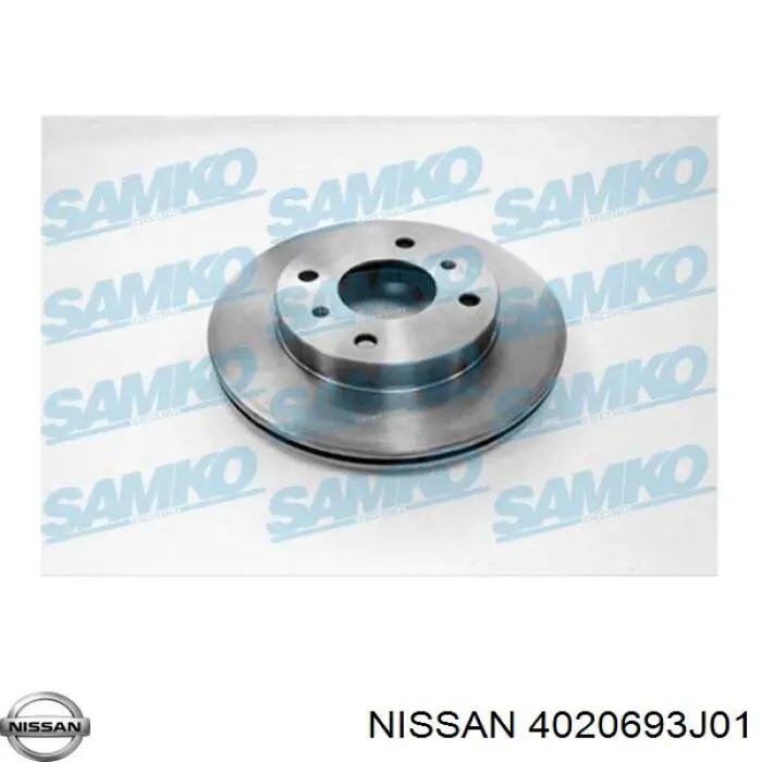 Frenos delanteros Nissan/Infiniti 4020693J01 precio, desde 33,01 EUR