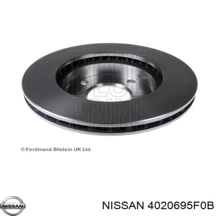 Comprar 4020695F0B Nissan/Infiniti Freno de disco delantero