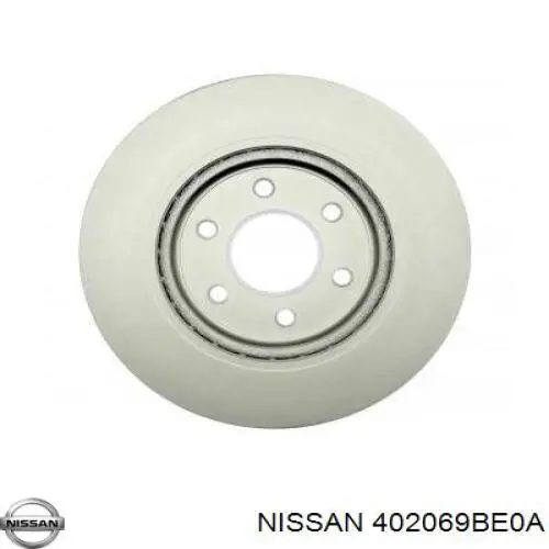 Freno de disco delantero Nissan Navara D40