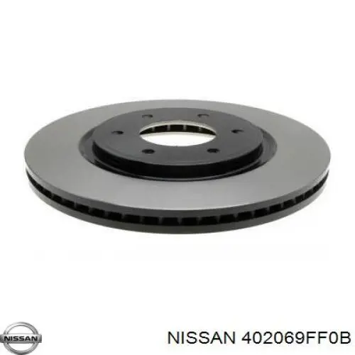 Disco de freno delantero Nissan/Infiniti 40206ZR00A