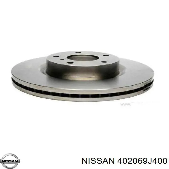 Frenos delanteros Nissan/Infiniti 402069J400 precio, desde 57,26 EUR