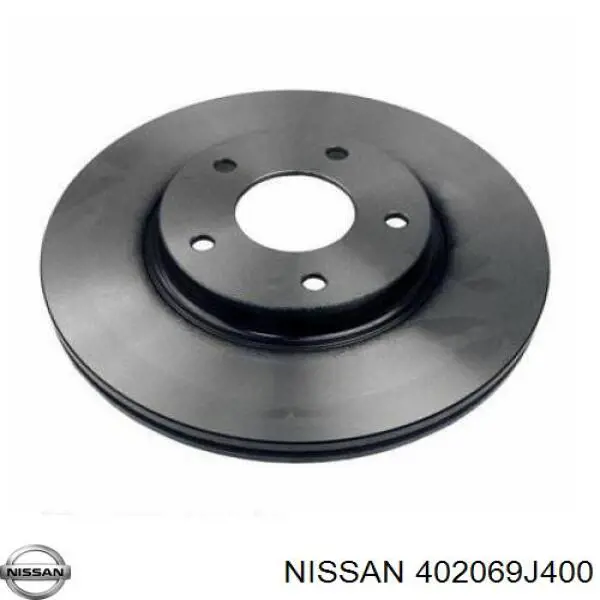 Comprar 402069J400 Nissan/Infiniti Freno de disco delantero