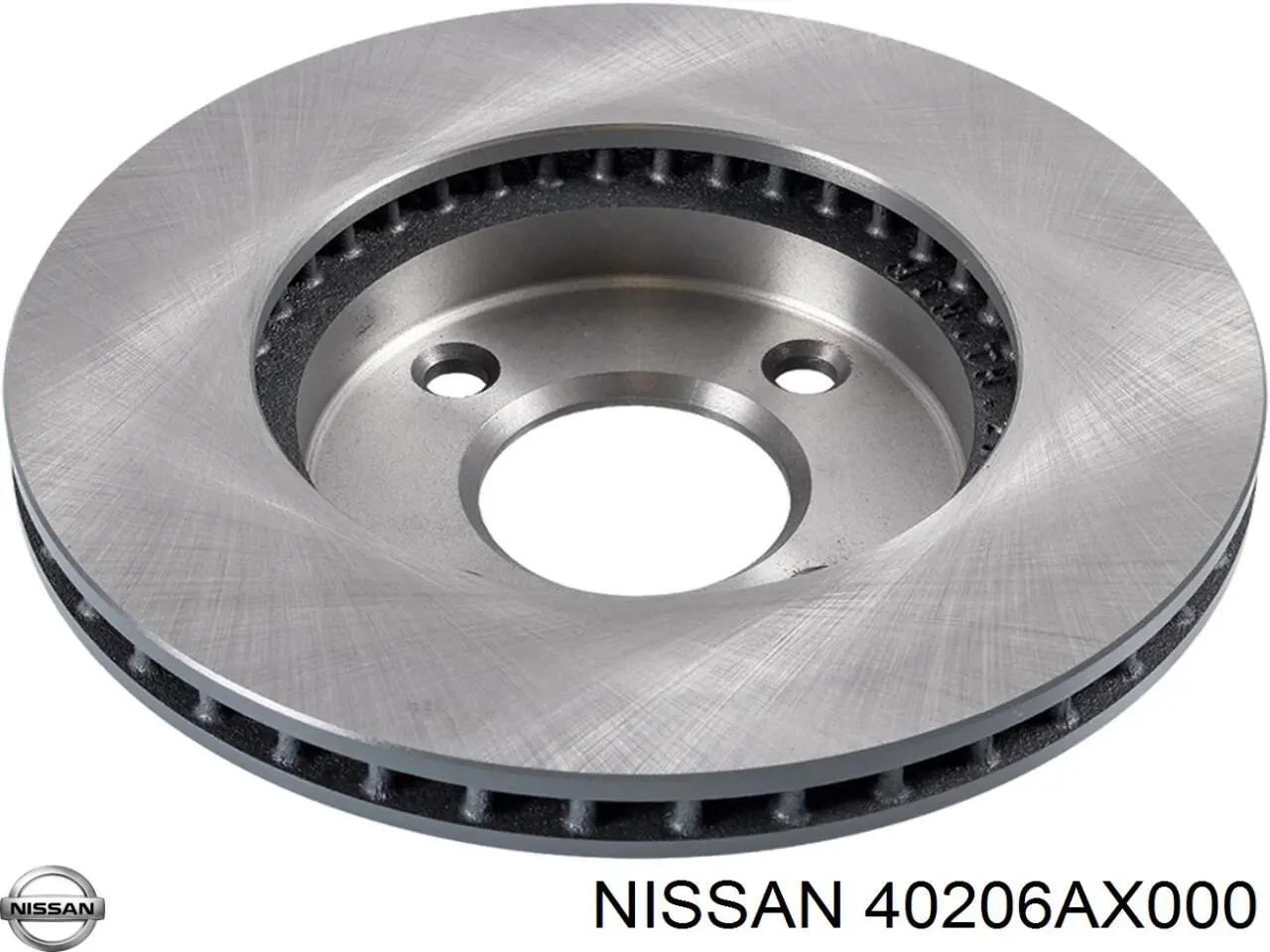 Disco de freno 40206AX000 Nissan/Infiniti
