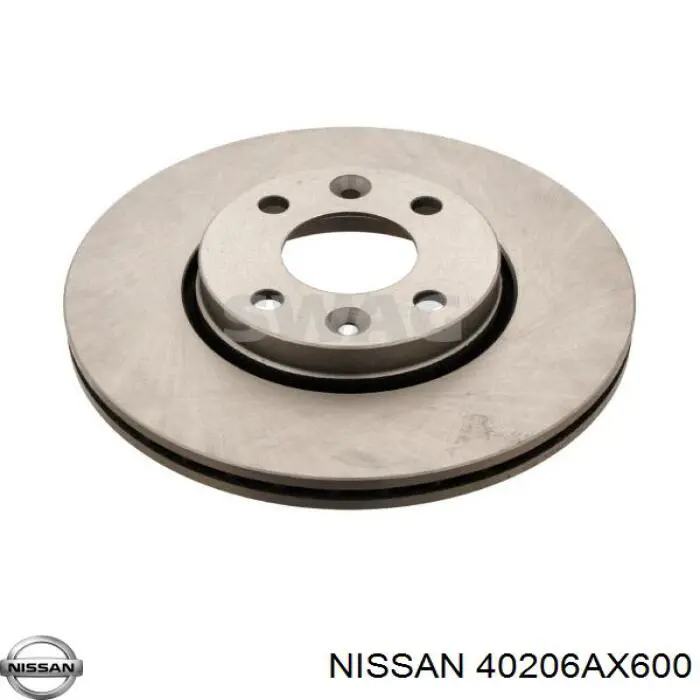 Comprar 40206AX600 Nissan/Infiniti Freno de disco delantero