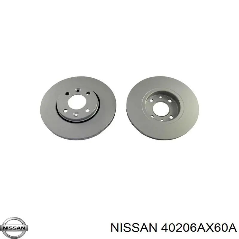 Freno de disco delantero Nissan Versa E12X