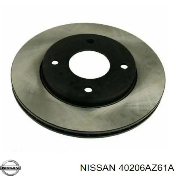 Comprar 40206AZ61A Nissan/Infiniti Freno de disco delantero