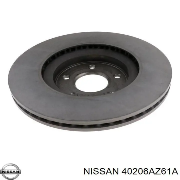 Frenos delanteros Nissan/Infiniti 40206AZ61A precio, desde 41,99 EUR