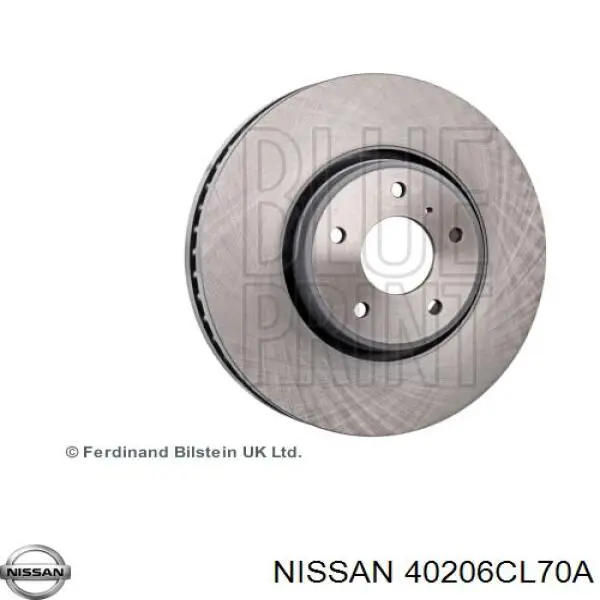 Frenos delanteros Nissan/Infiniti 40206CL70A precio, desde 78,88 EUR