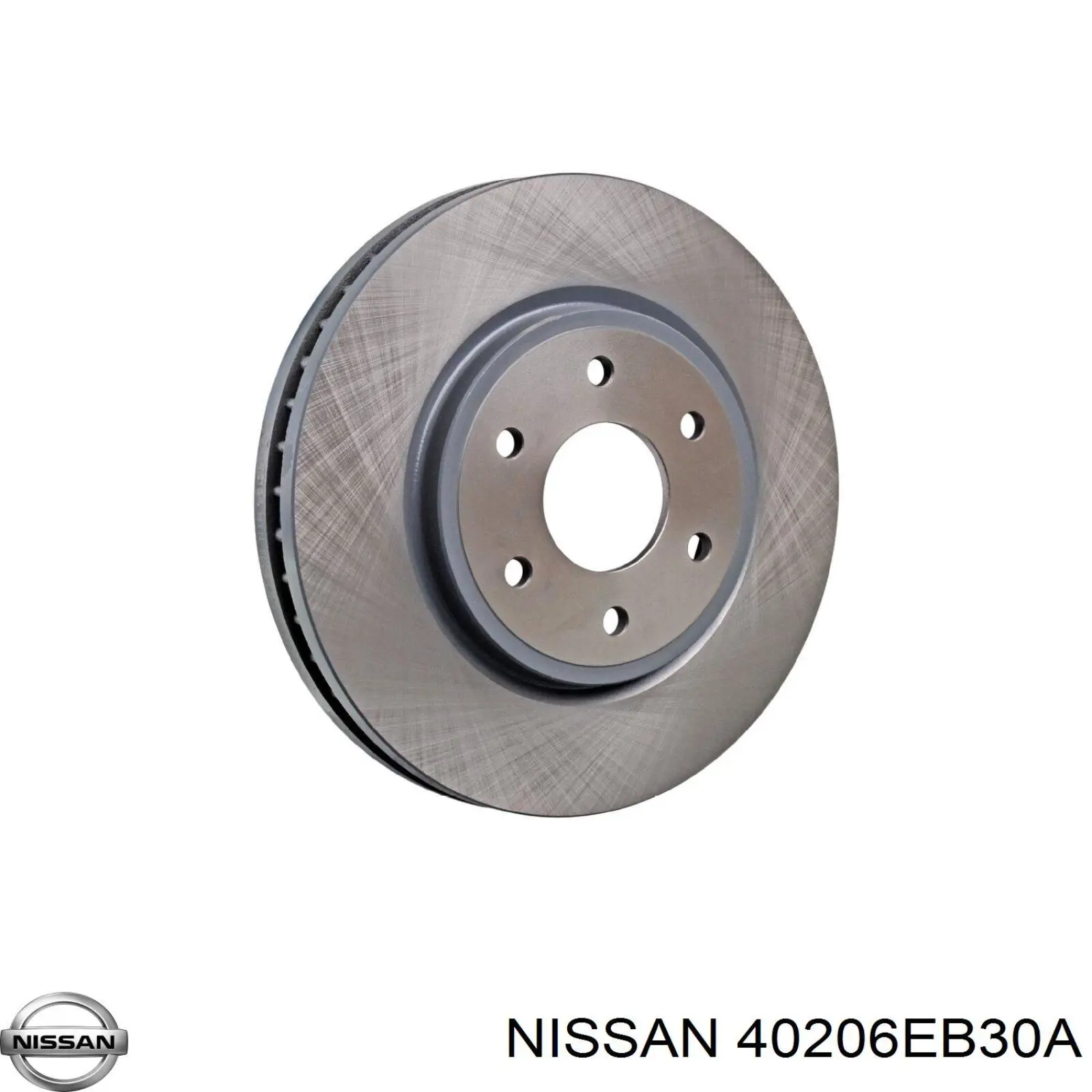 40206EB30A Nissan disco de freno delantero