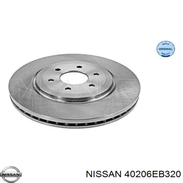 Frenos delanteros Nissan/Infiniti 40206EB320 precio, desde 52,92 EUR