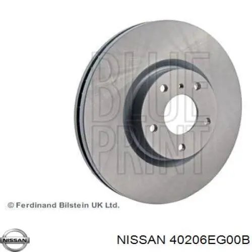 Comprar 40206EG00B Nissan/Infiniti Freno de disco delantero