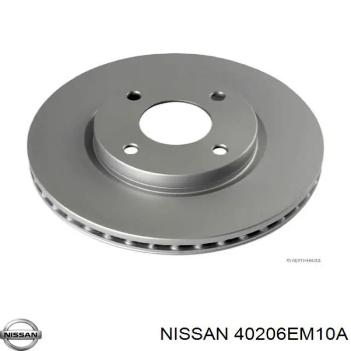 Comprar 40206EM10A Nissan/Infiniti Freno de disco delantero