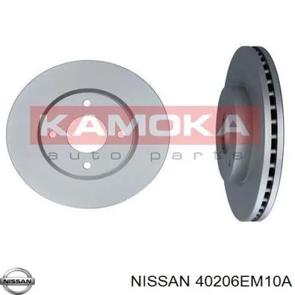 Frenos delanteros Nissan/Infiniti 40206EM10A precio, desde 47,13 EUR