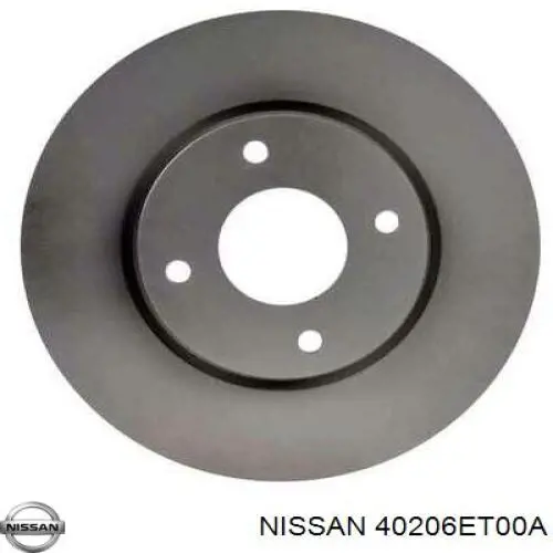 Frenos delanteros Nissan/Infiniti 40206ET00A precio, desde 45,04 EUR