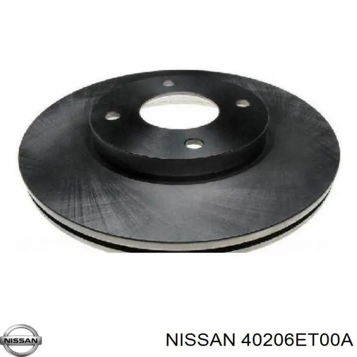 Comprar 40206ET00A Nissan/Infiniti Freno de disco delantero