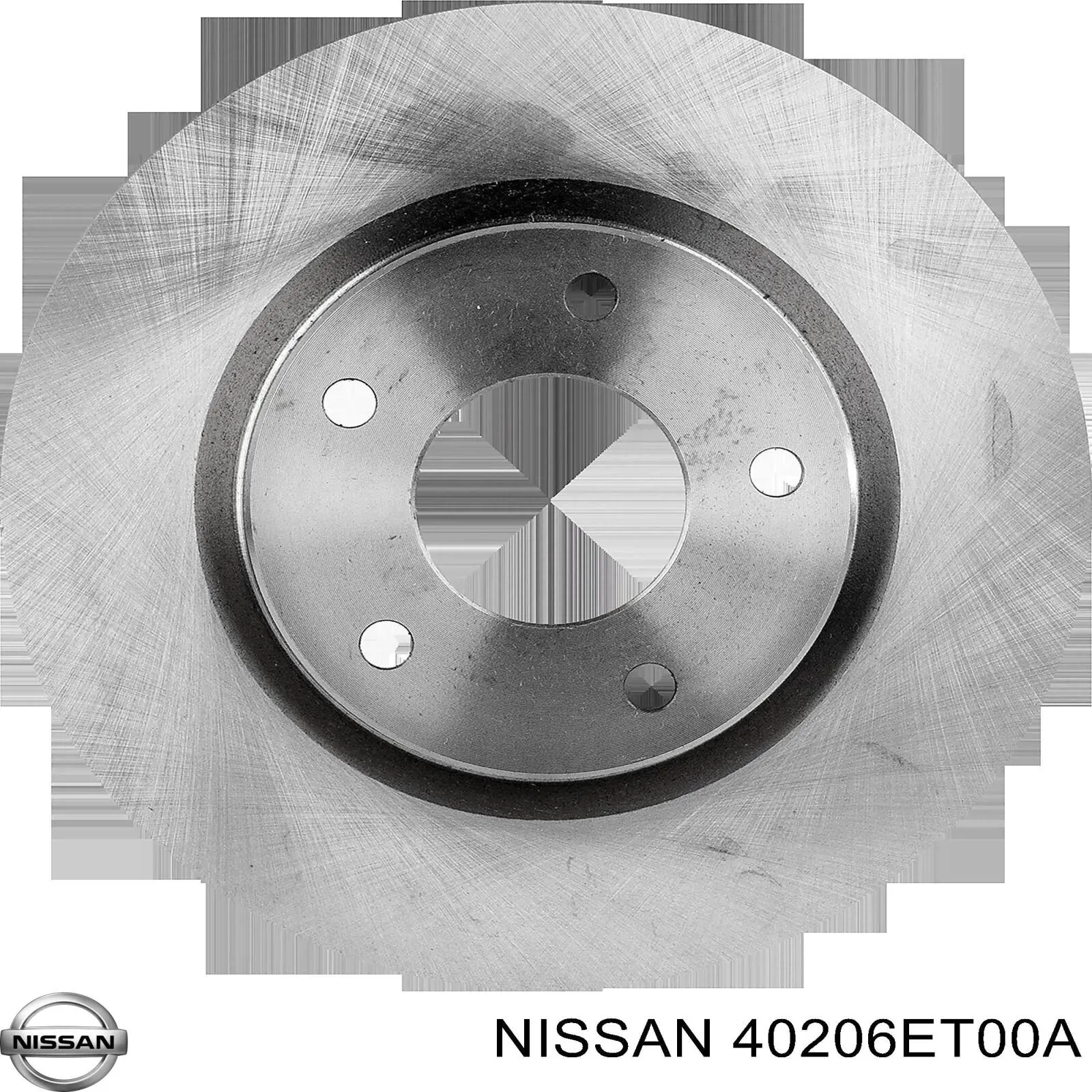 Disco de freno delantero Nissan/Infiniti 40206ET00A