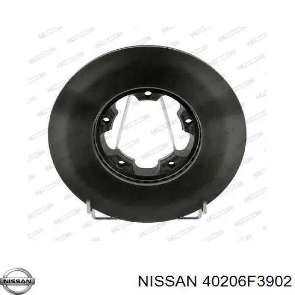 Disco de freno DI197C Japan Parts