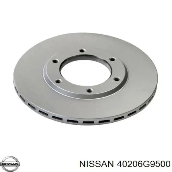 Disco de freno delantero Nissan/Infiniti 40206G9500