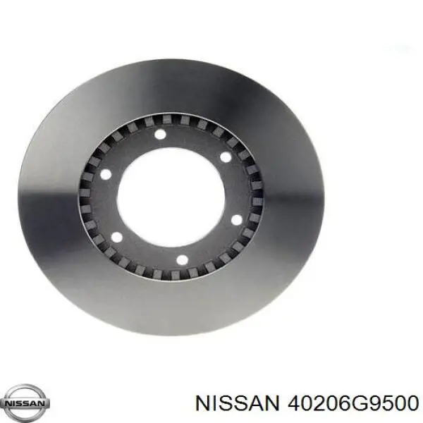 Frenos delanteros Nissan/Infiniti 40206G9500 precio, desde 38,67 EUR