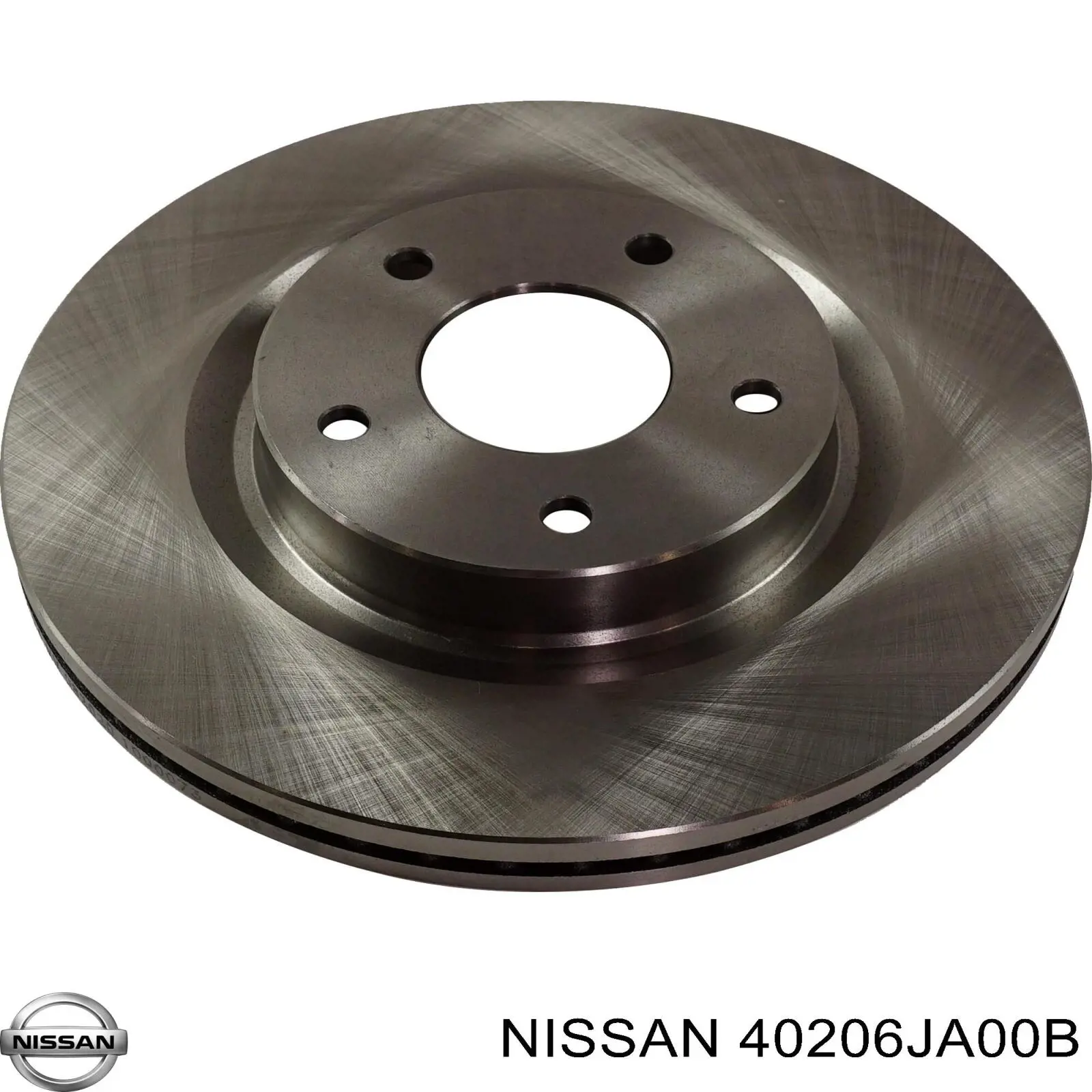 Disco de freno 40206JN01A Nissan/Infiniti