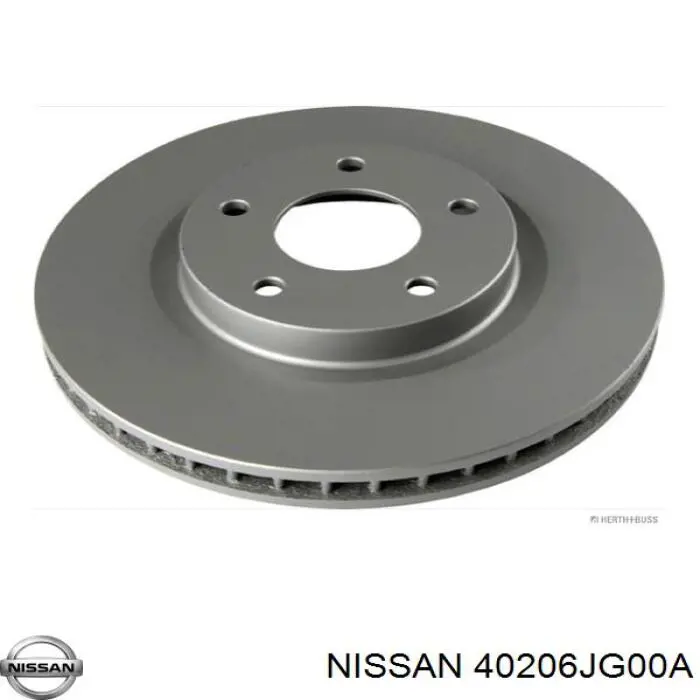 Frenos delanteros Nissan/Infiniti 40206JG00A precio, desde 39,96 EUR