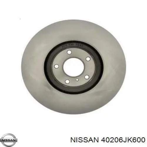 Frenos delanteros Nissan/Infiniti 40206JK600 precio, desde 96,64 EUR