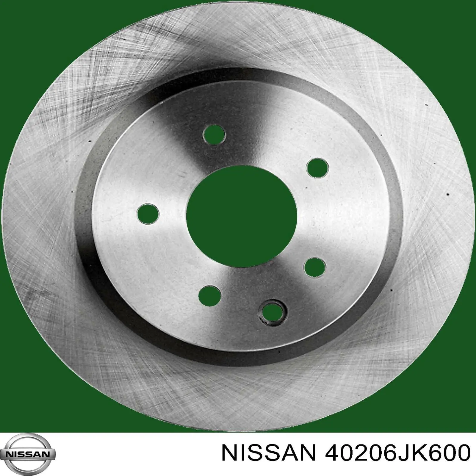 Comprar 40206JK600 Nissan/Infiniti Freno de disco delantero