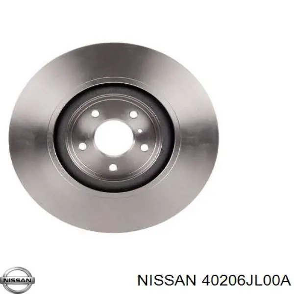 Disco de freno 40206JL00A Nissan/Infiniti