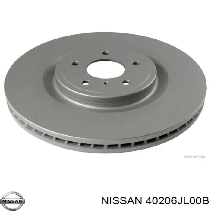 40206JL00B Nissan freno de disco delantero