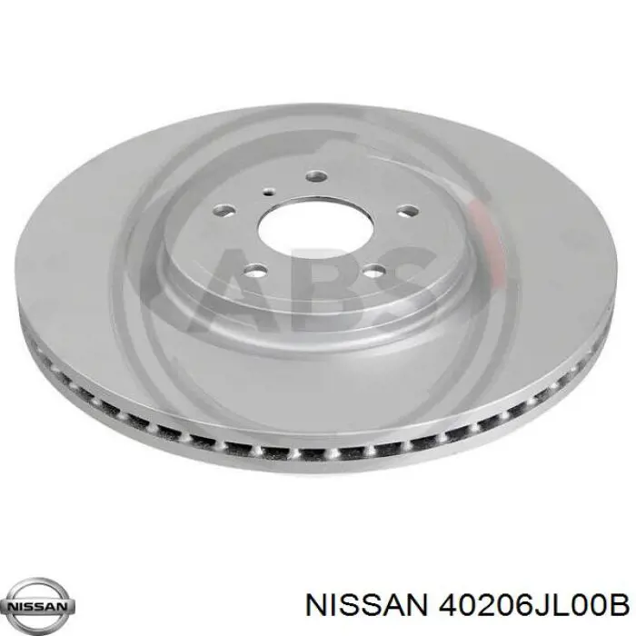 Frenos delanteros Nissan/Infiniti 40206JL00B precio, desde 63,42 EUR
