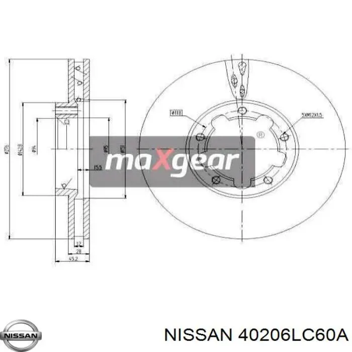 Disco de freno delantero Brembo 09E16710