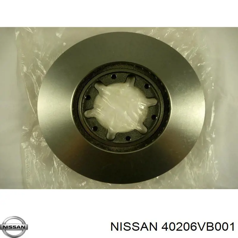 Comprar 40206VB001 Nissan/Infiniti Freno de disco delantero