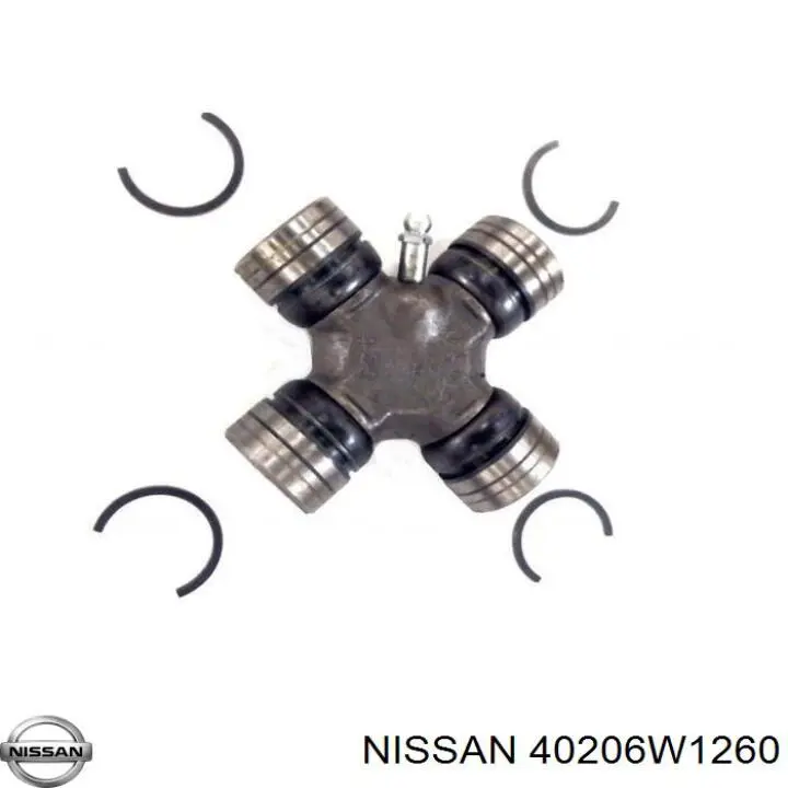 40206W1260 Nissan freno de disco delantero