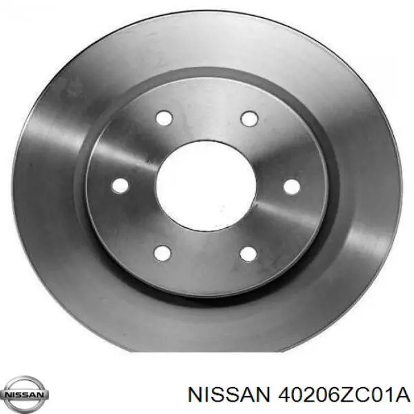 Frenos delanteros Nissan/Infiniti 40206ZC00A precio, desde 32,02 EUR