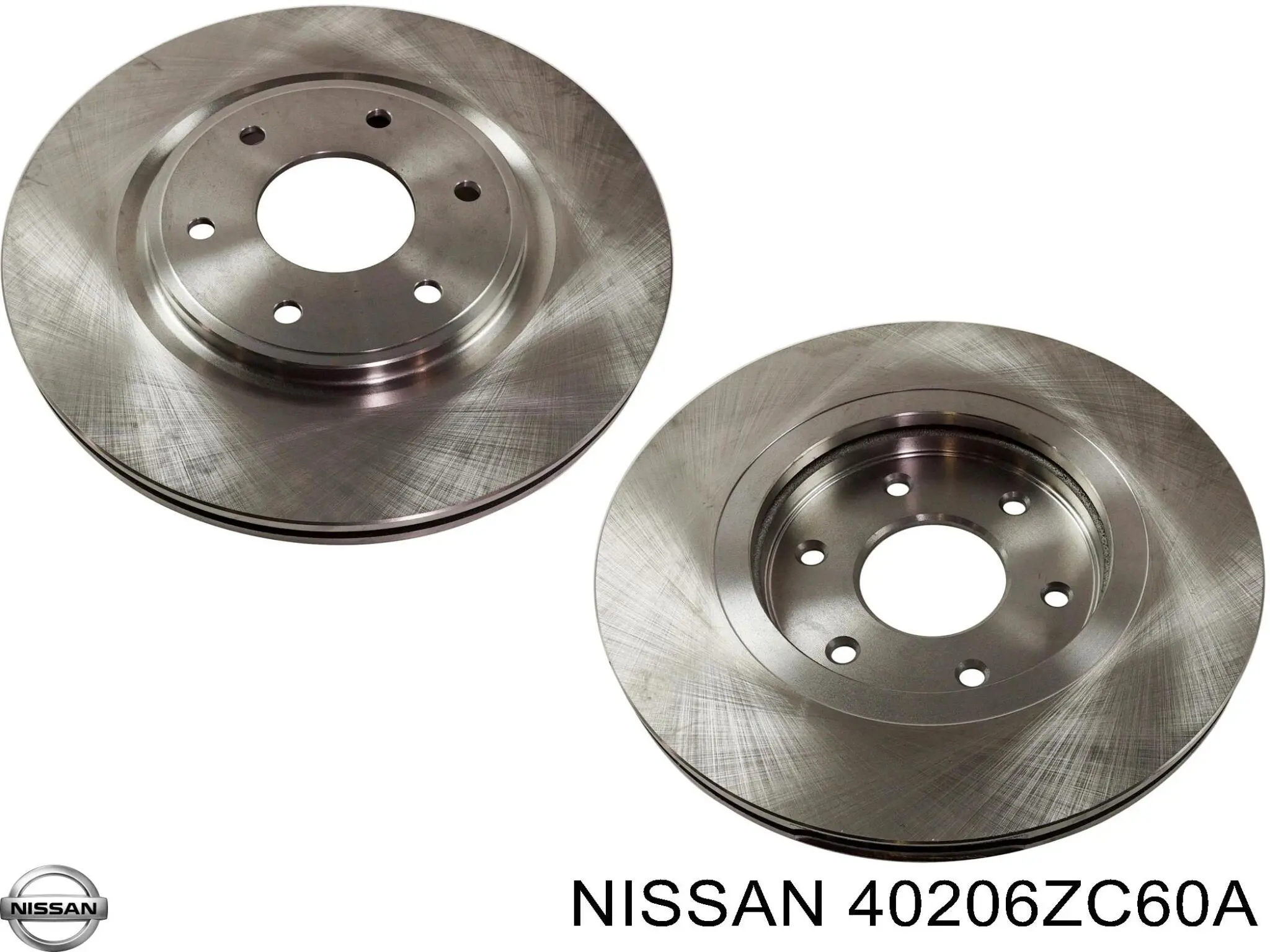 Frenos delanteros Nissan/Infiniti 40206ZC60A precio, desde 86,19 EUR
