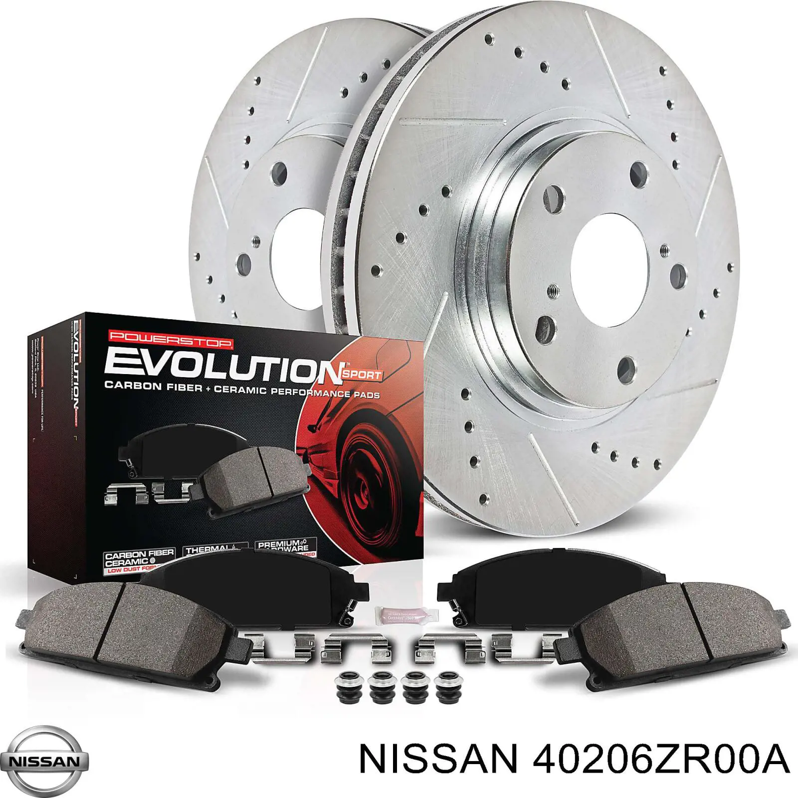 Frenos delanteros Nissan/Infiniti 40206ZR00A precio, desde 89,03 EUR