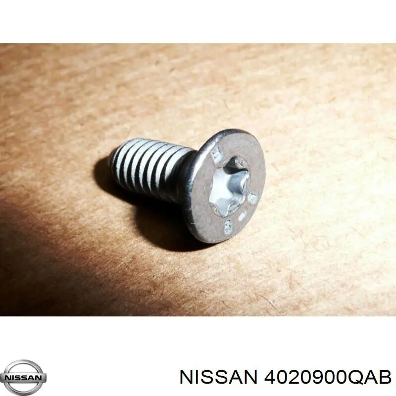 Comprar 4020900QAB Nissan/Infiniti Tornillo de la pinza de freno