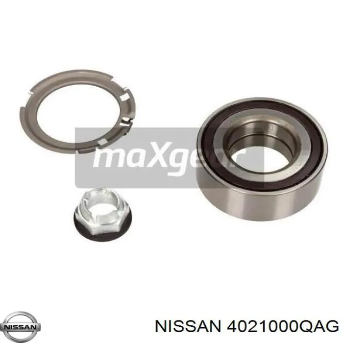 Cojinete de rueda delantero Renault Espace 4 JK0