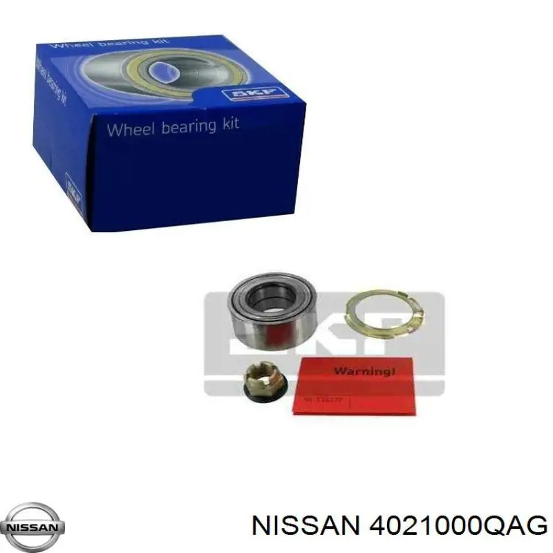 Cojinete de rueda delantero Renault Espace 4 JK0